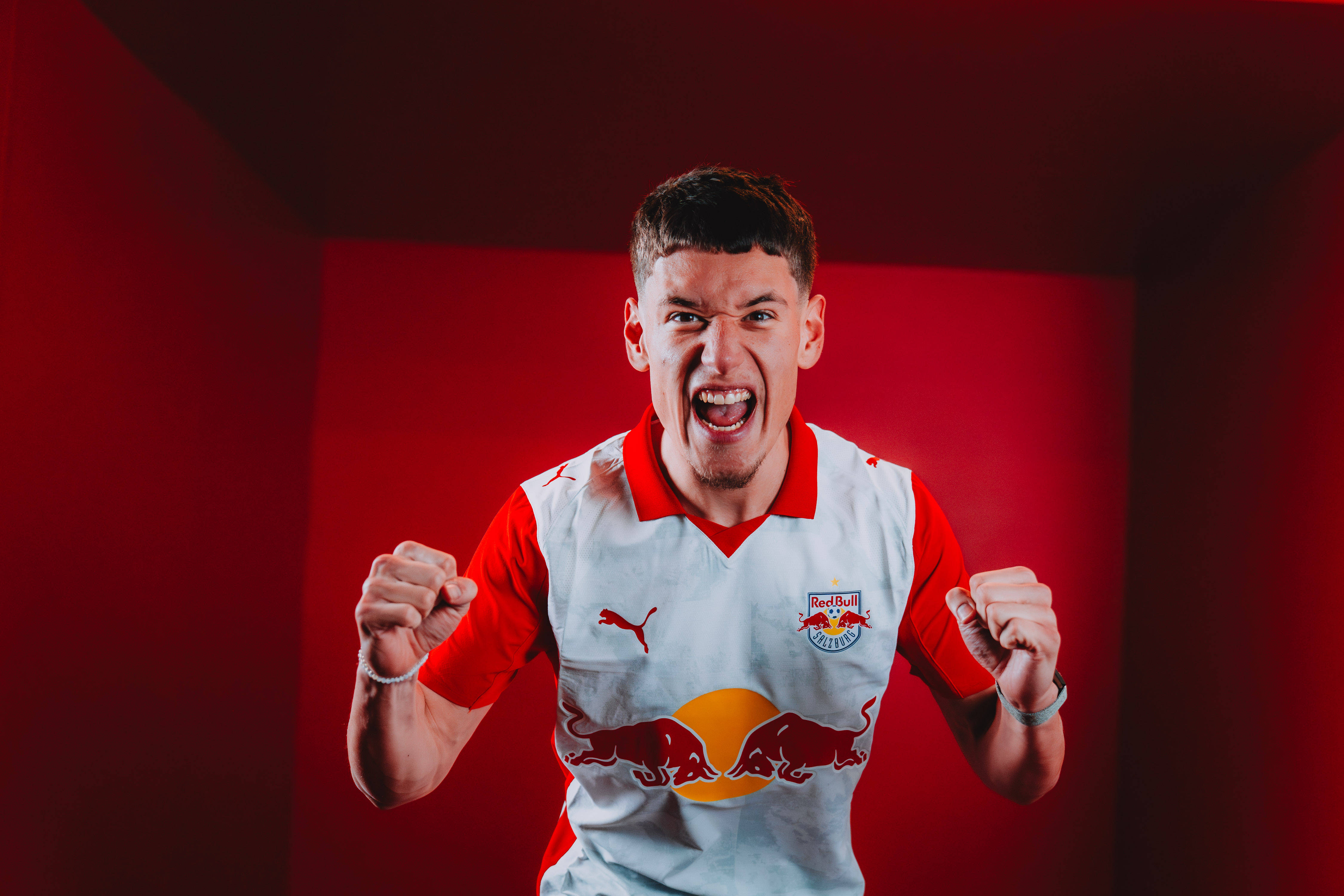 Damir Redzic of FC Red Bull Salzburg
