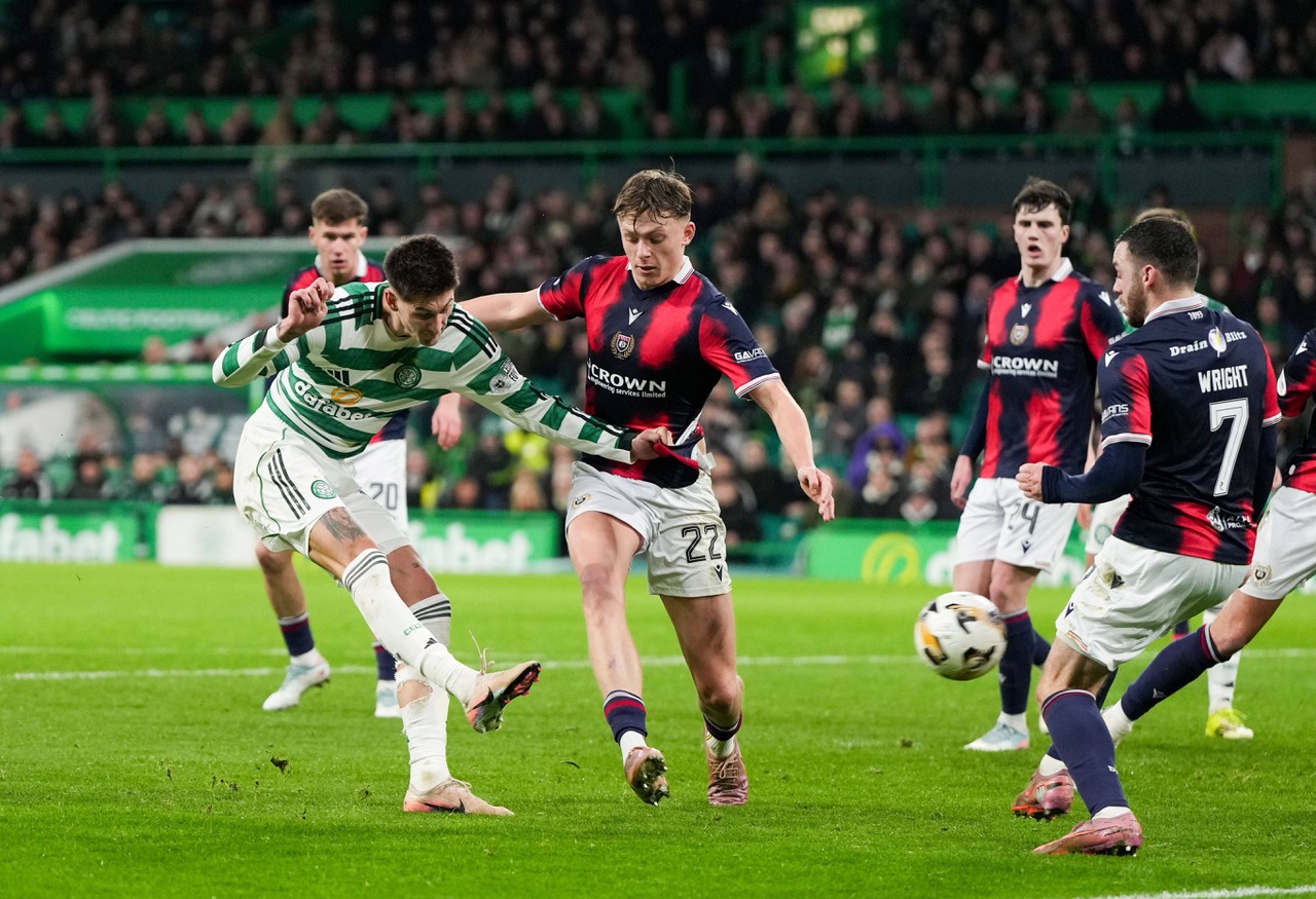 Tomas Cvancara of Celtic