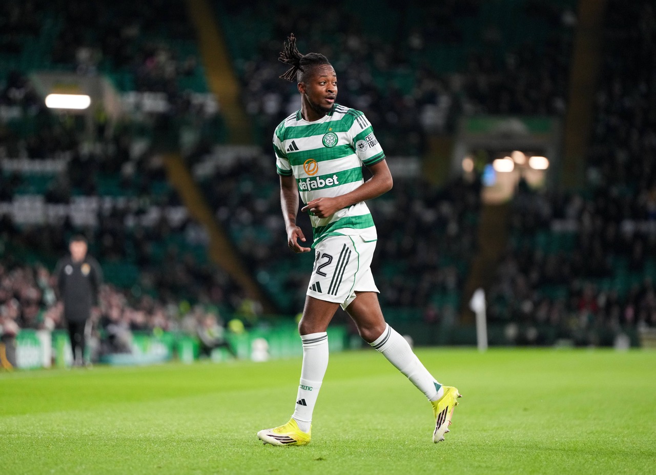 Joel Mvuka of Celtic