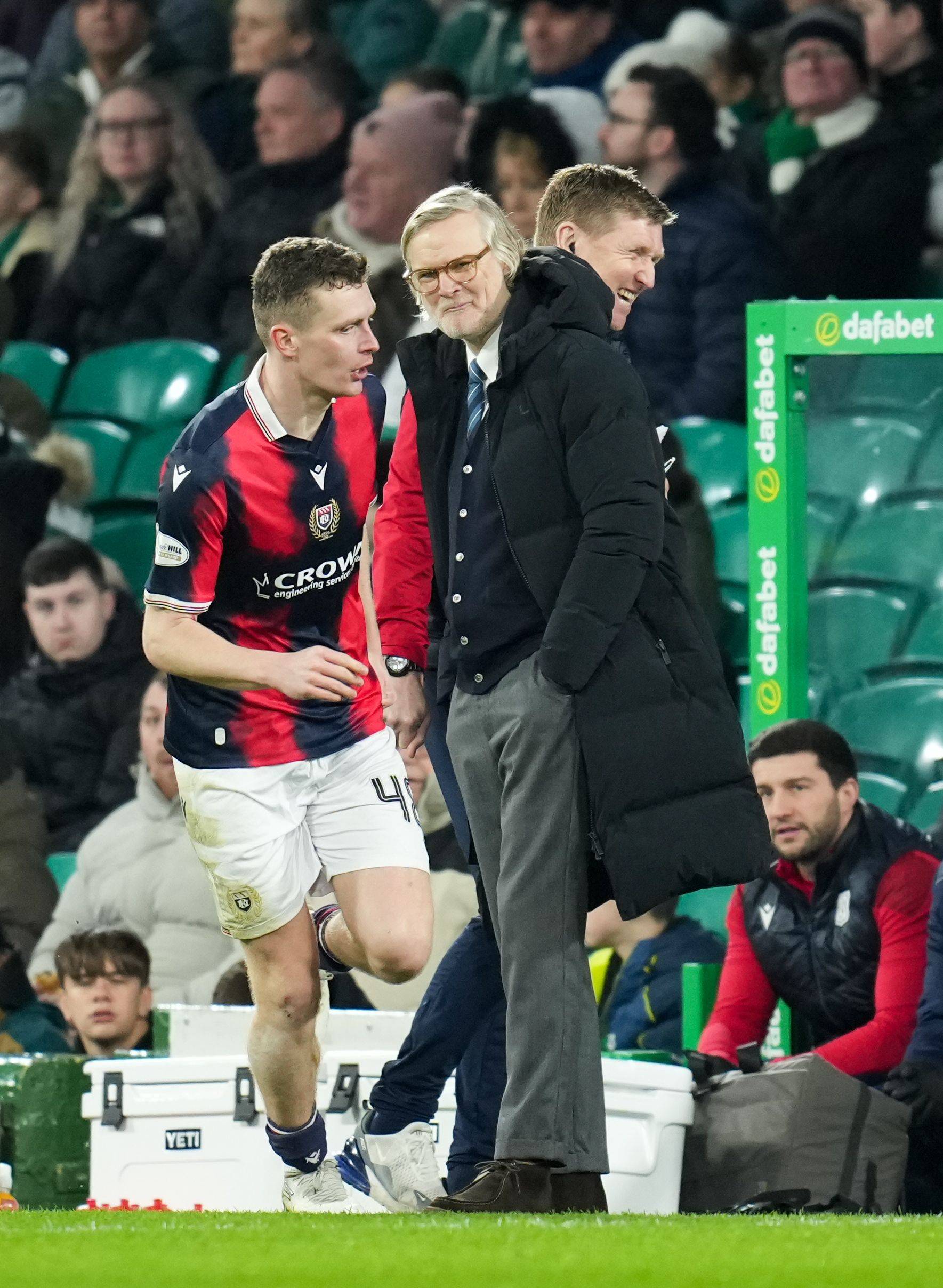 Steven Pressley talks to Ethan Hamilton