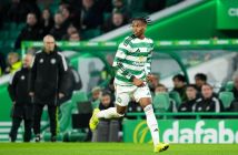 Junior Adamu of Celtic