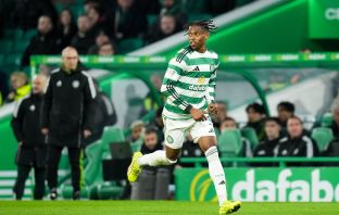 Junior Adamu of Celtic