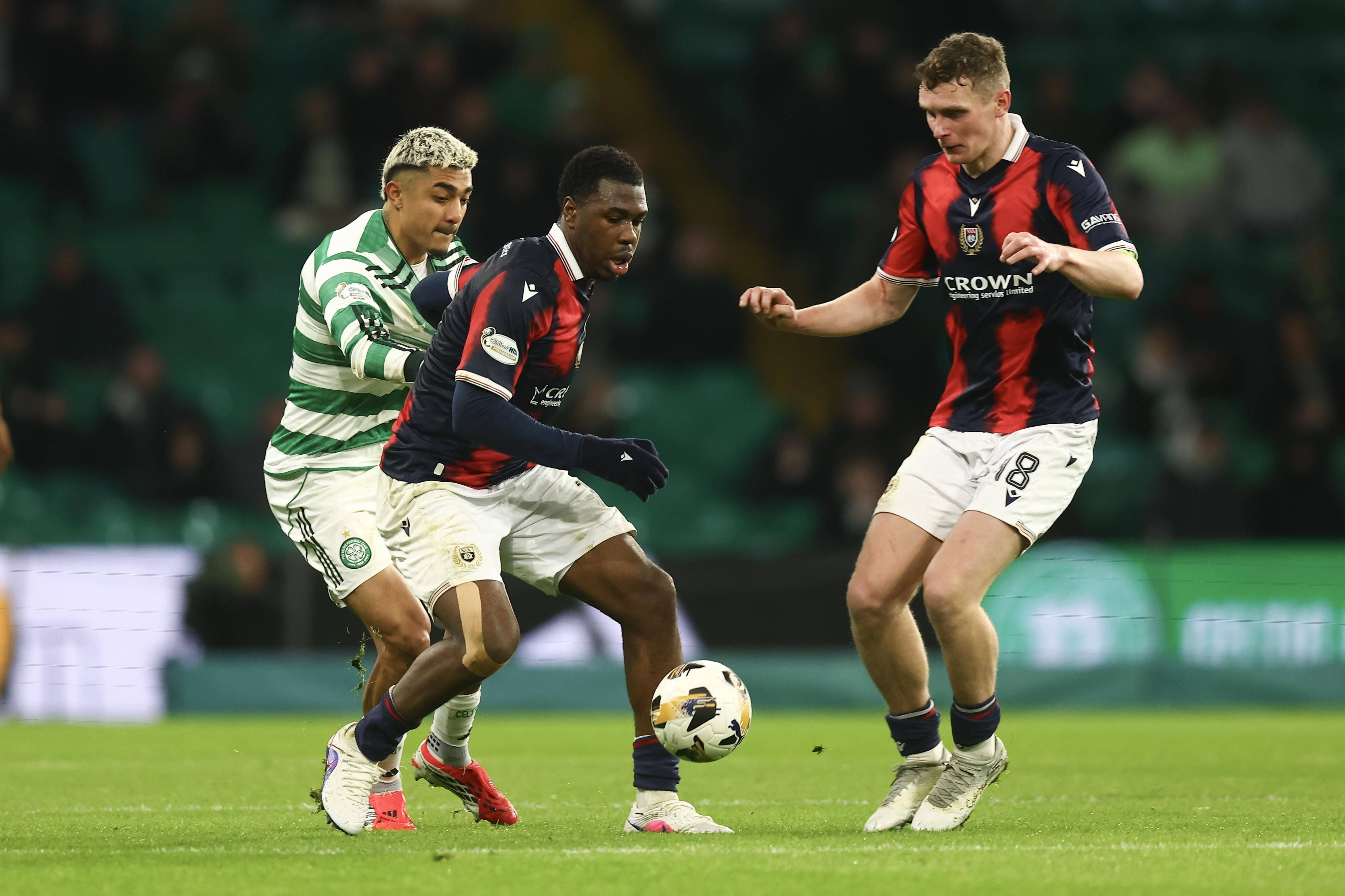 Julian Araujo of Celtic.