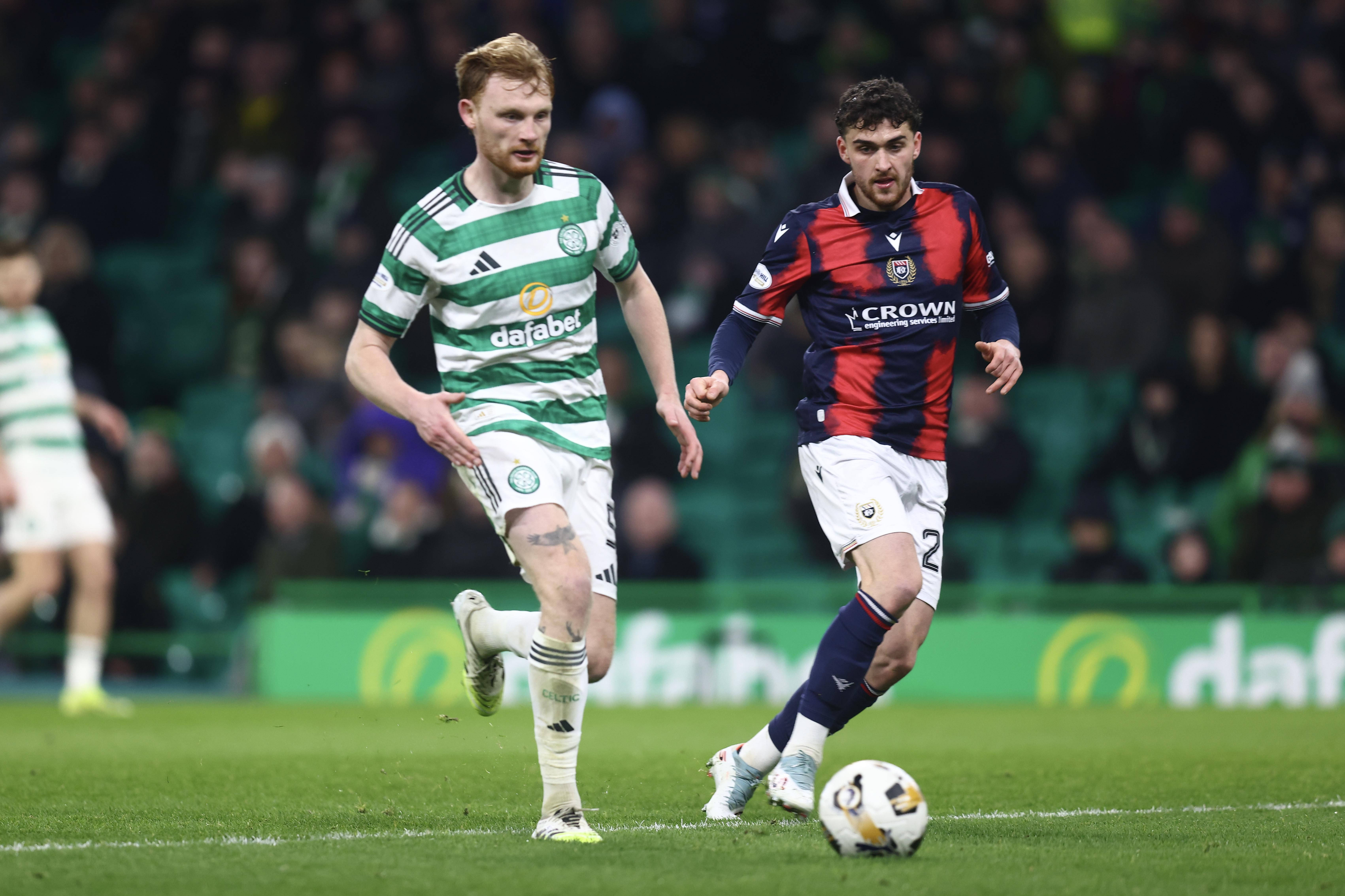 Liam Scales of Celtic 