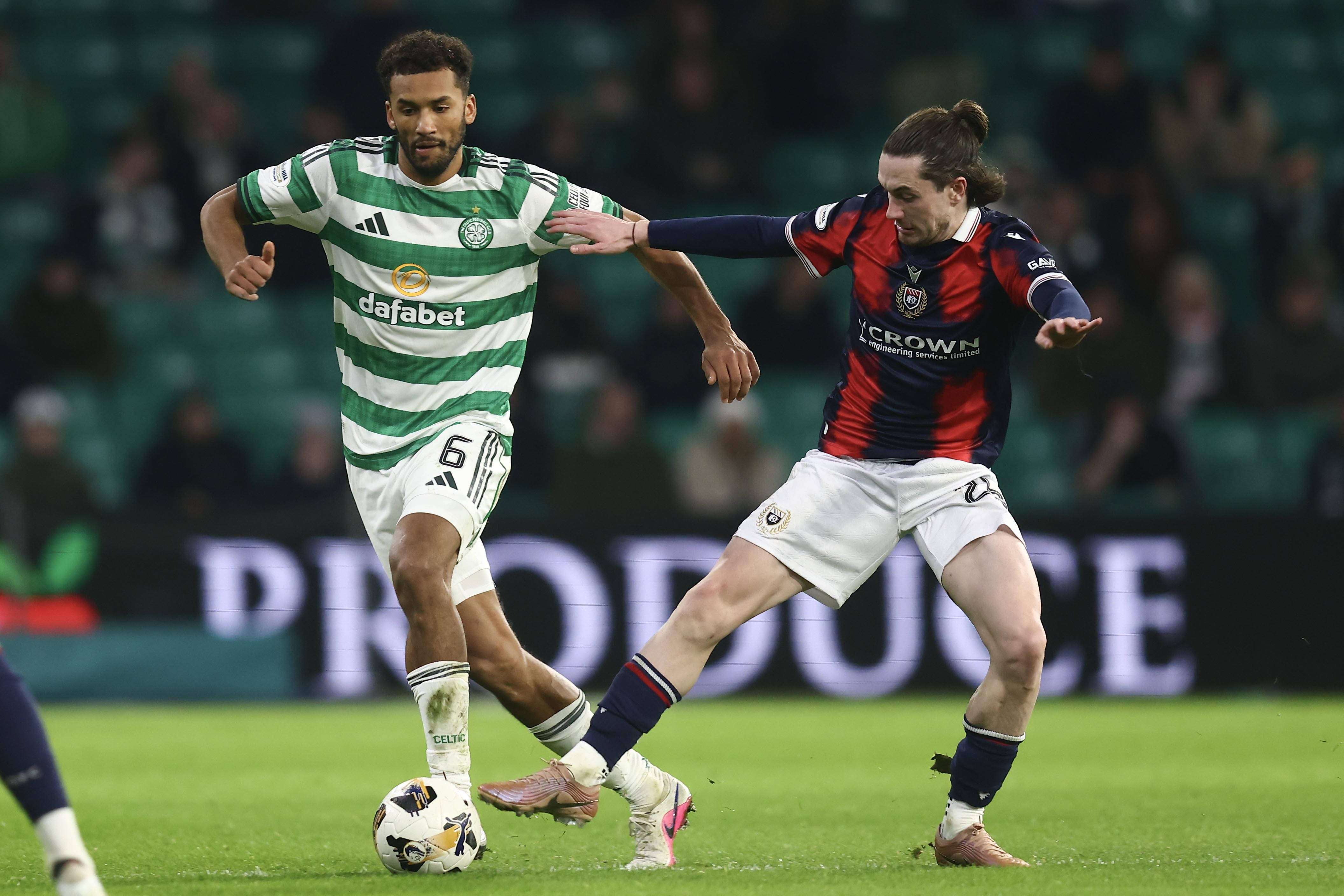 Auston Trusty of Celtic 