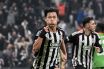 Hyeon-Gyu Oh of Besiktas celebrates