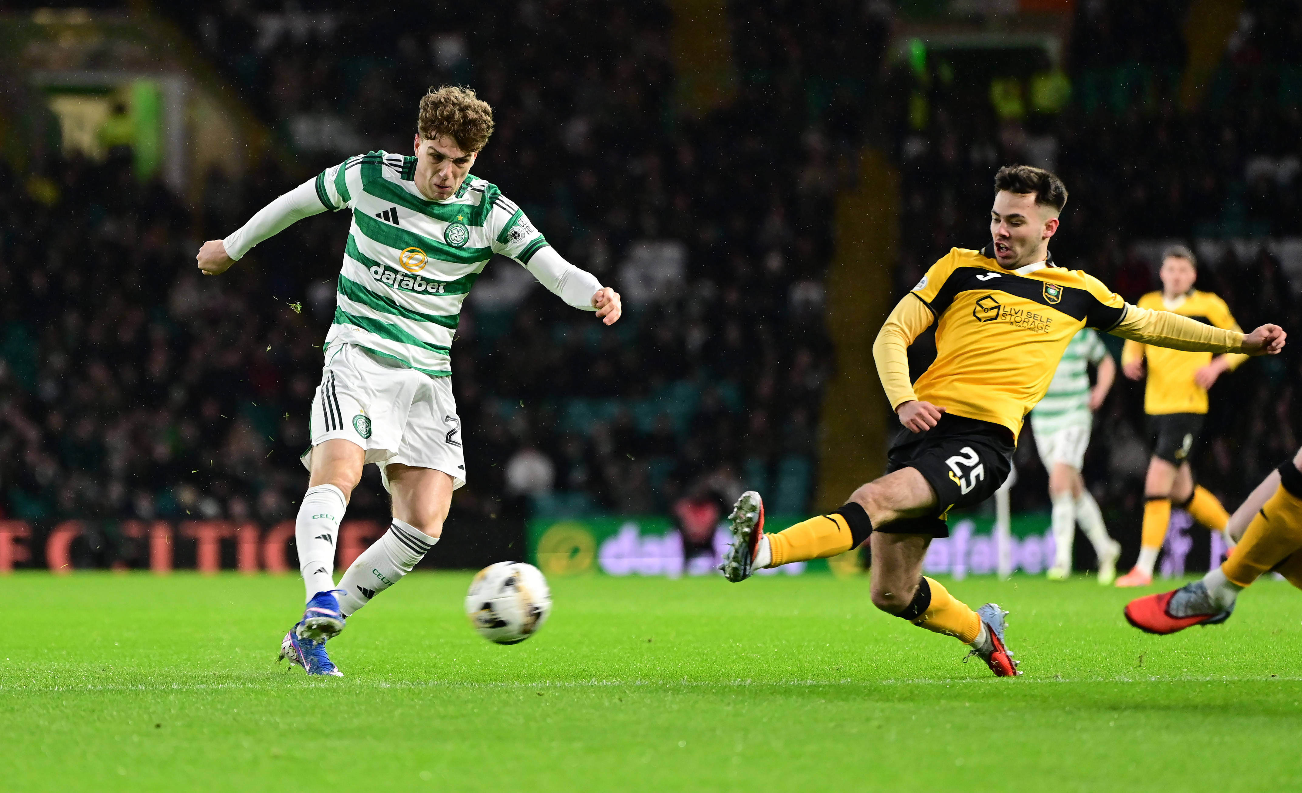 Arne Engels of Celtic