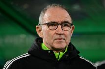 Martin O'Neill, manager of Celtic