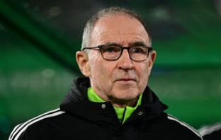 Martin O'Neill, manager of Celtic