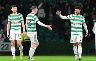 Alex Oxlade-Chamberlain of Celtic