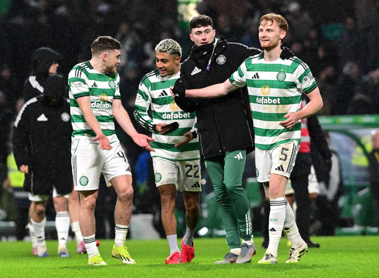 Liam Scales of Celtic