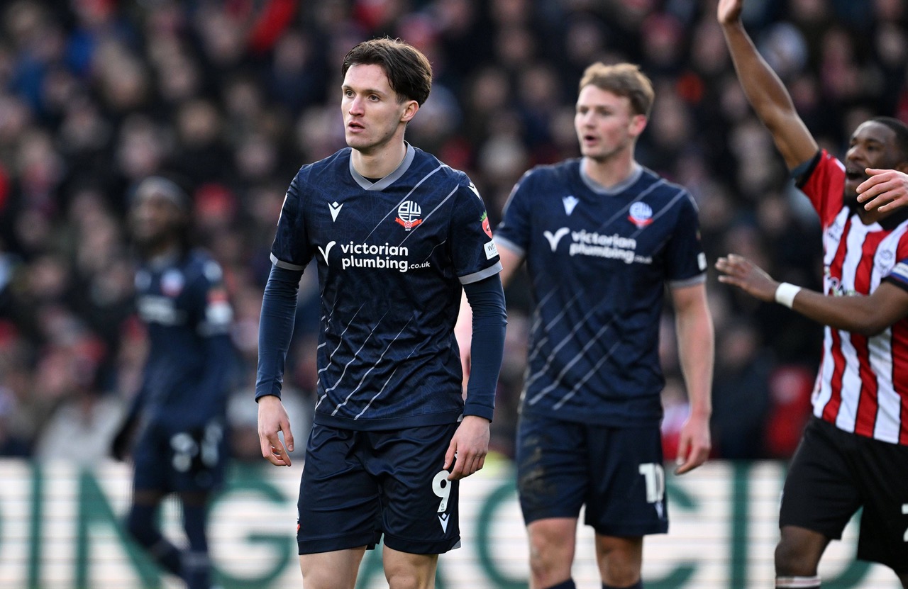 Johnny Kenny of Bolton Wanderers.