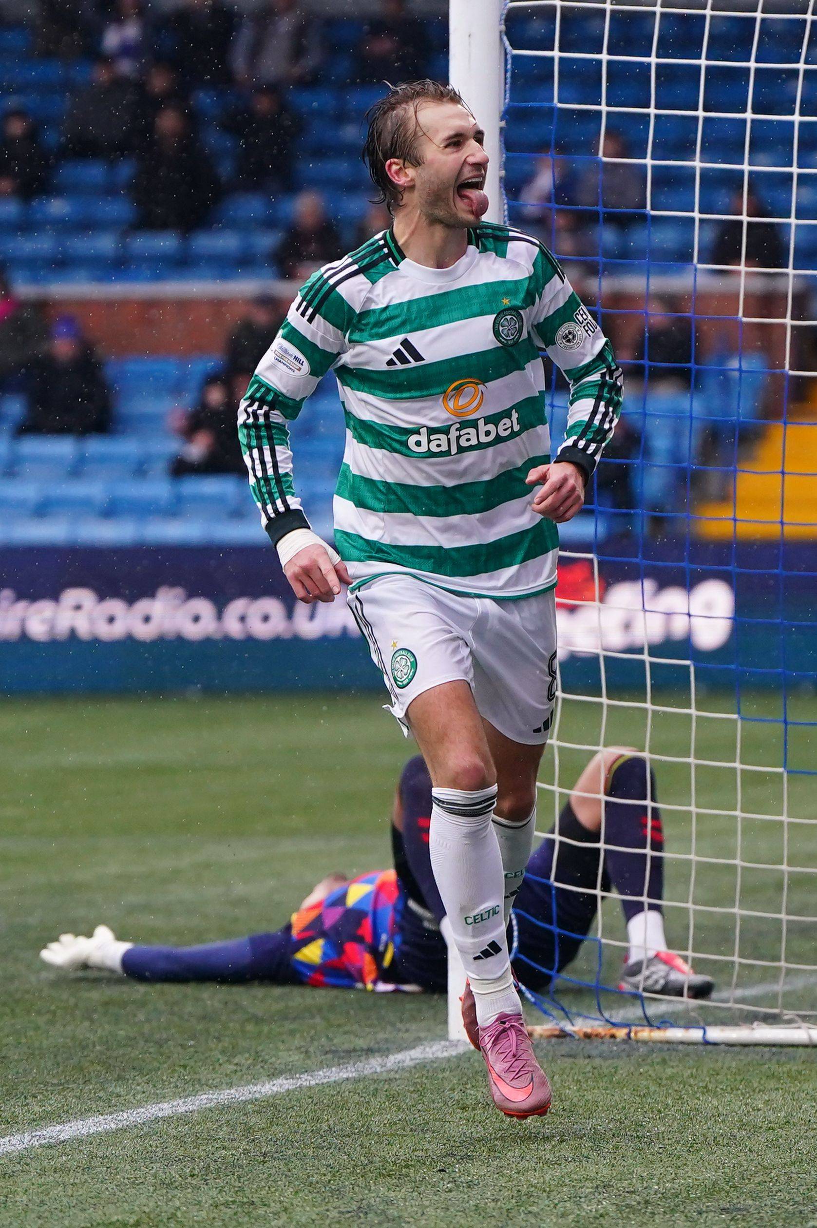 Benjamin Nygren of Celtic
