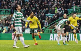 Reo Hatate looks dejected