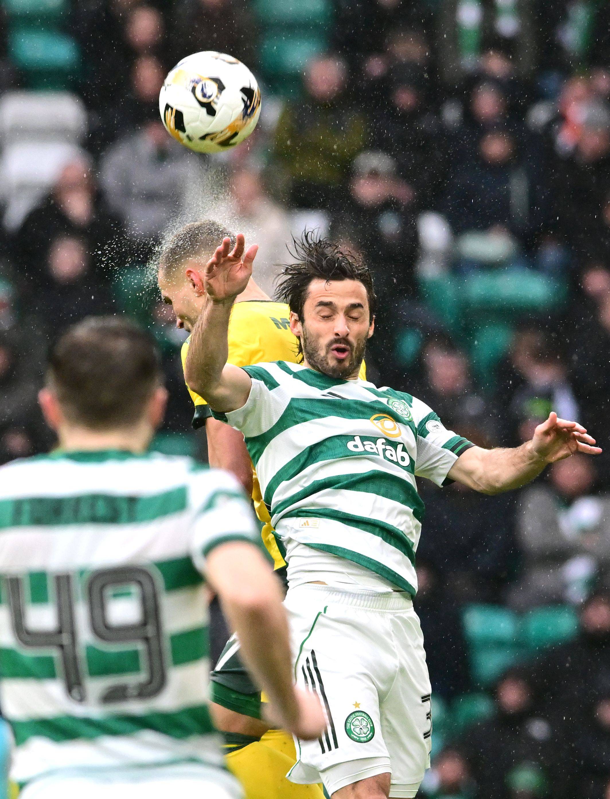 Marcelo Saracchi of Celtic