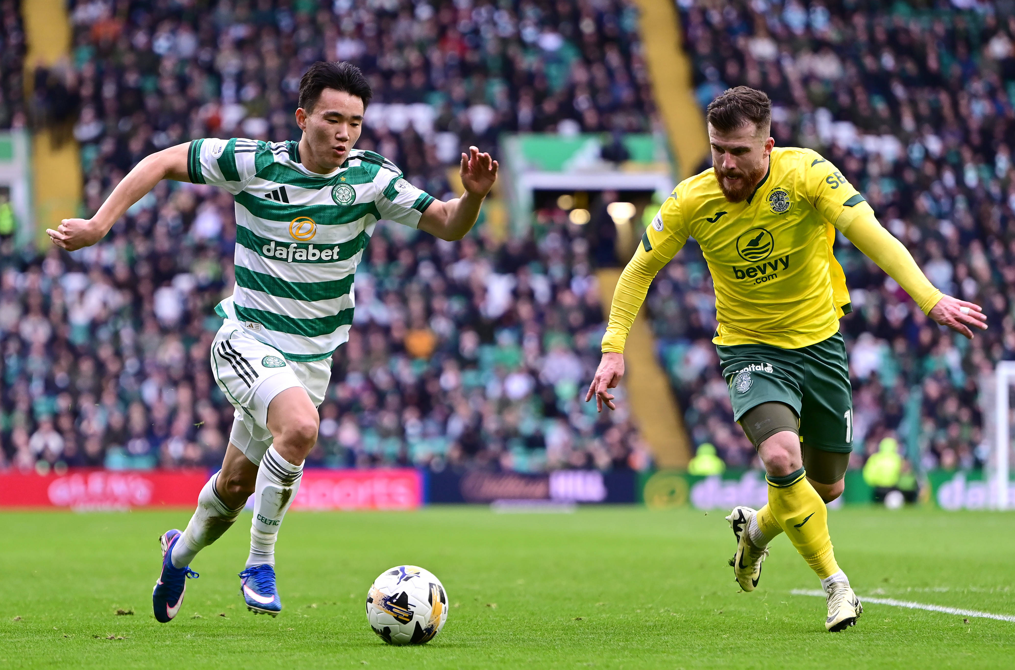 Hyunjan Yang of Celtic 