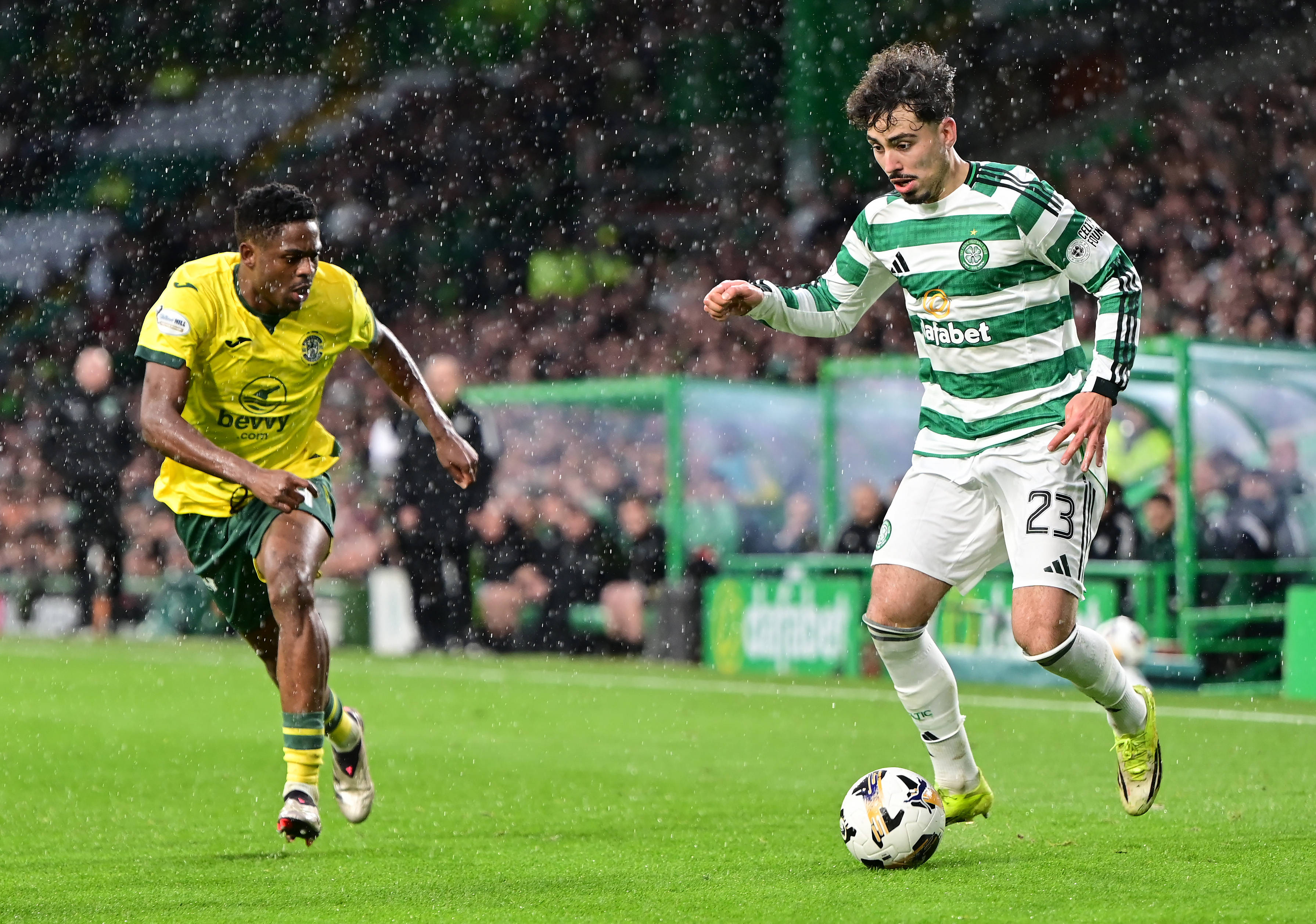 Sebastian Tounekti of Celtic