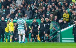 Auston Trusty red card.