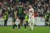 Dane Murray at final whistle in Stuttgart