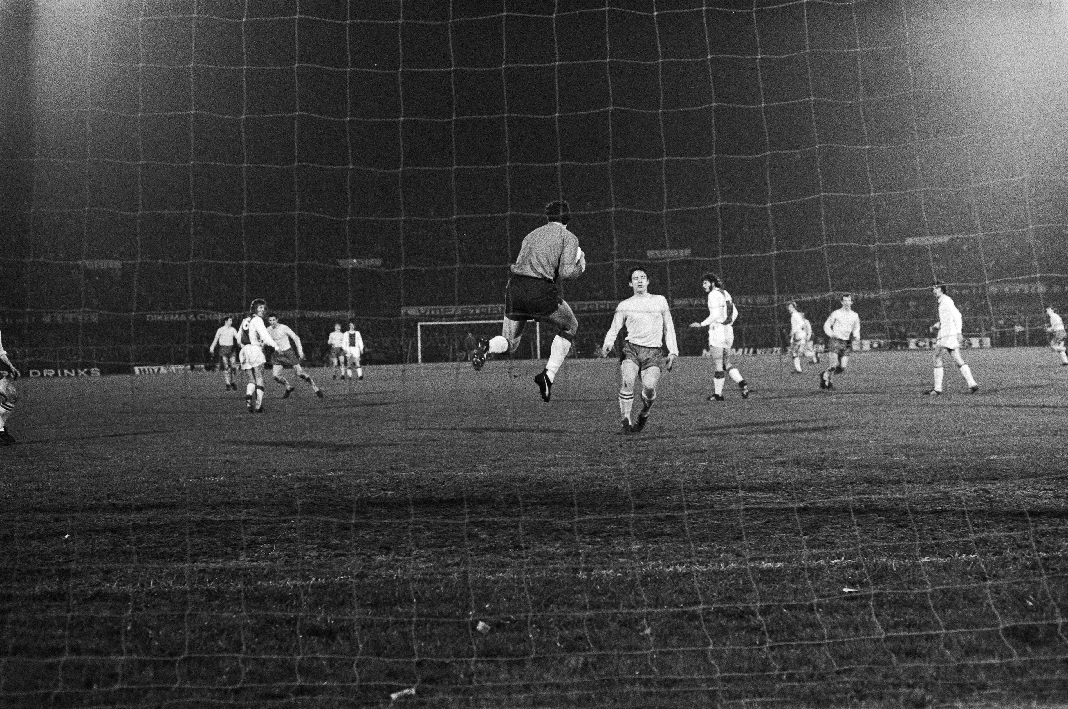 Ajax v Celtic 1971. European Cup quarter final.