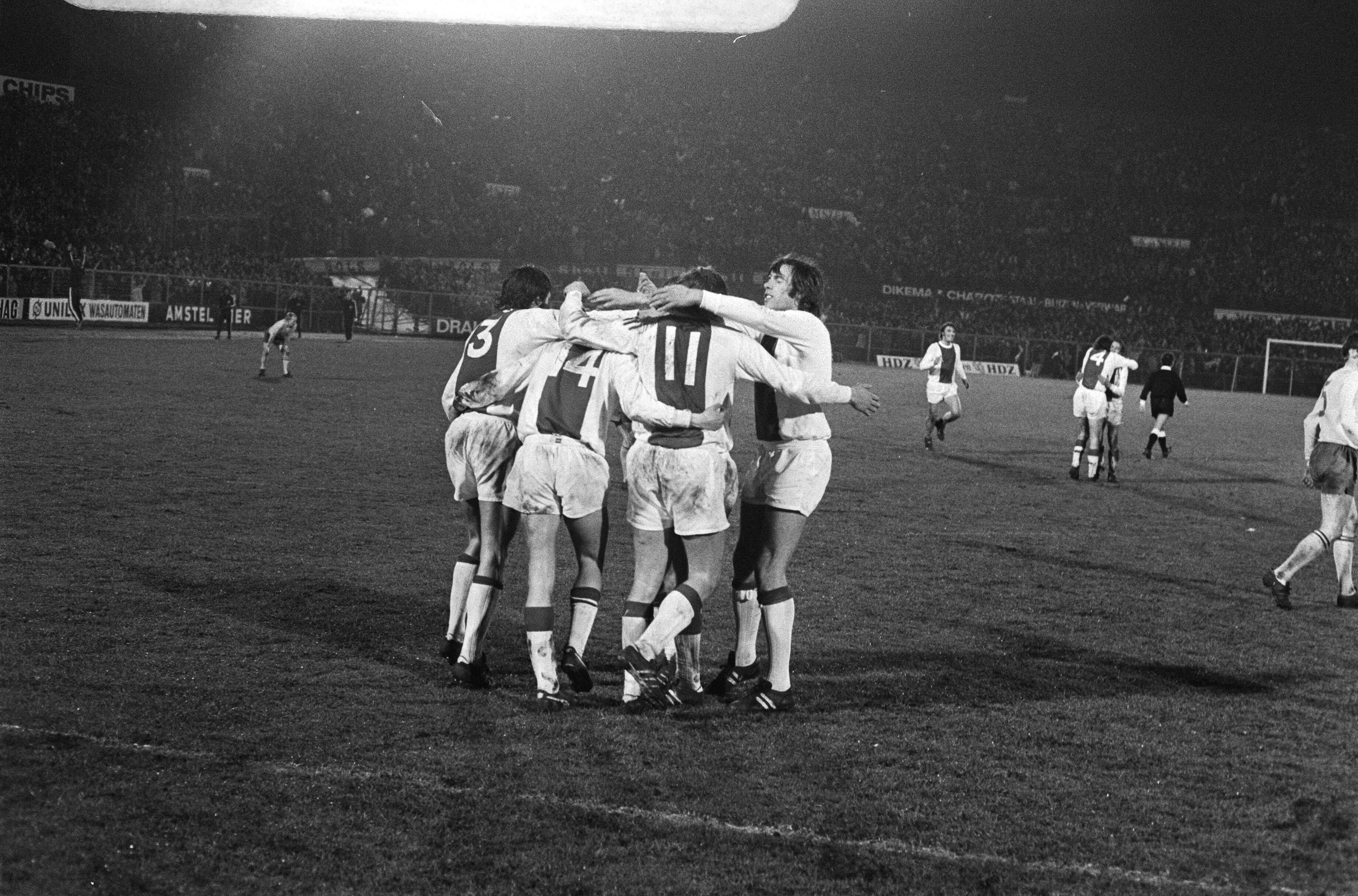 Ajax v Celtic 1971. European Cup quarter final.