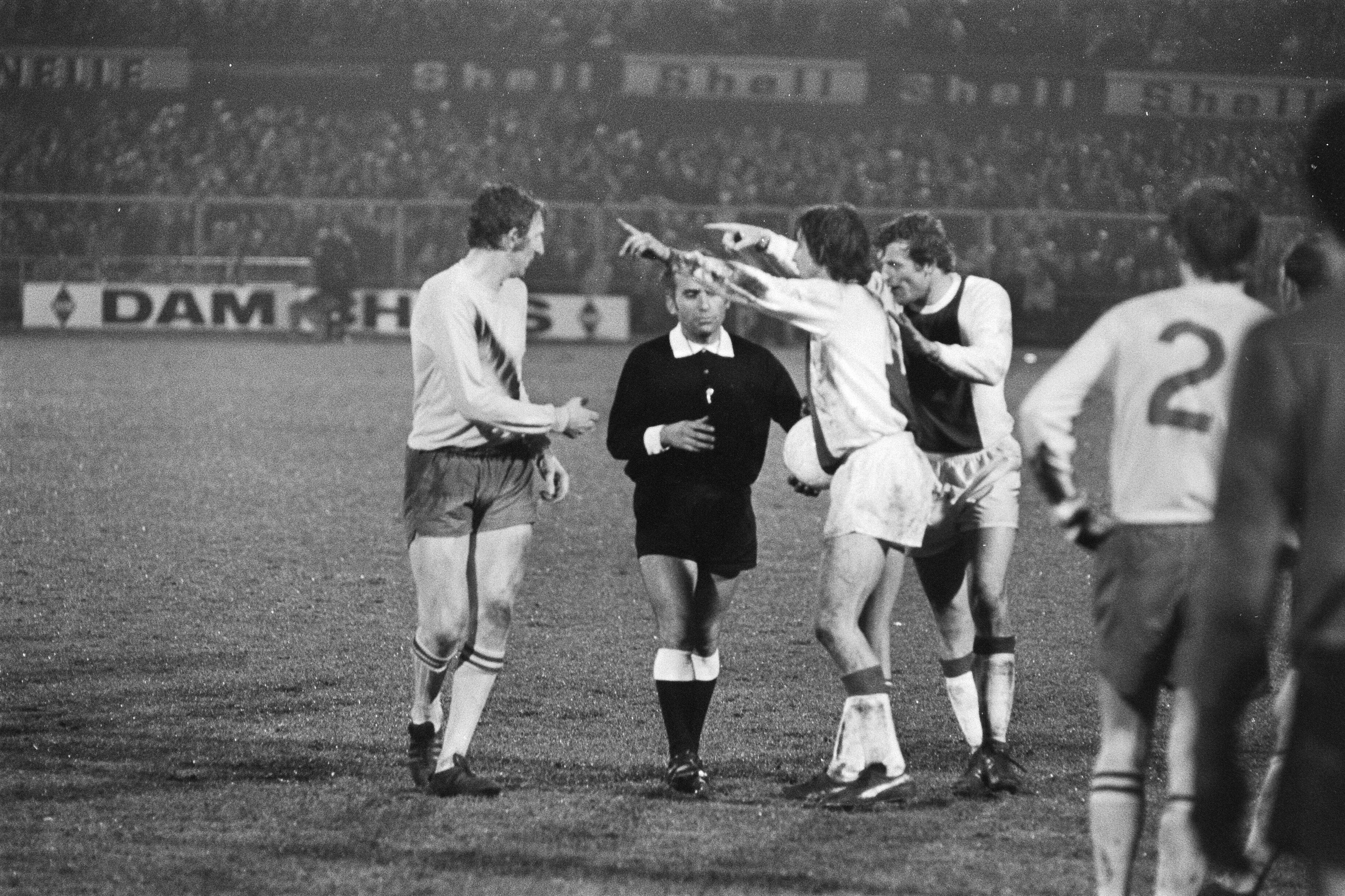 Ajax v Celtic 1971. European Cup quarter final.