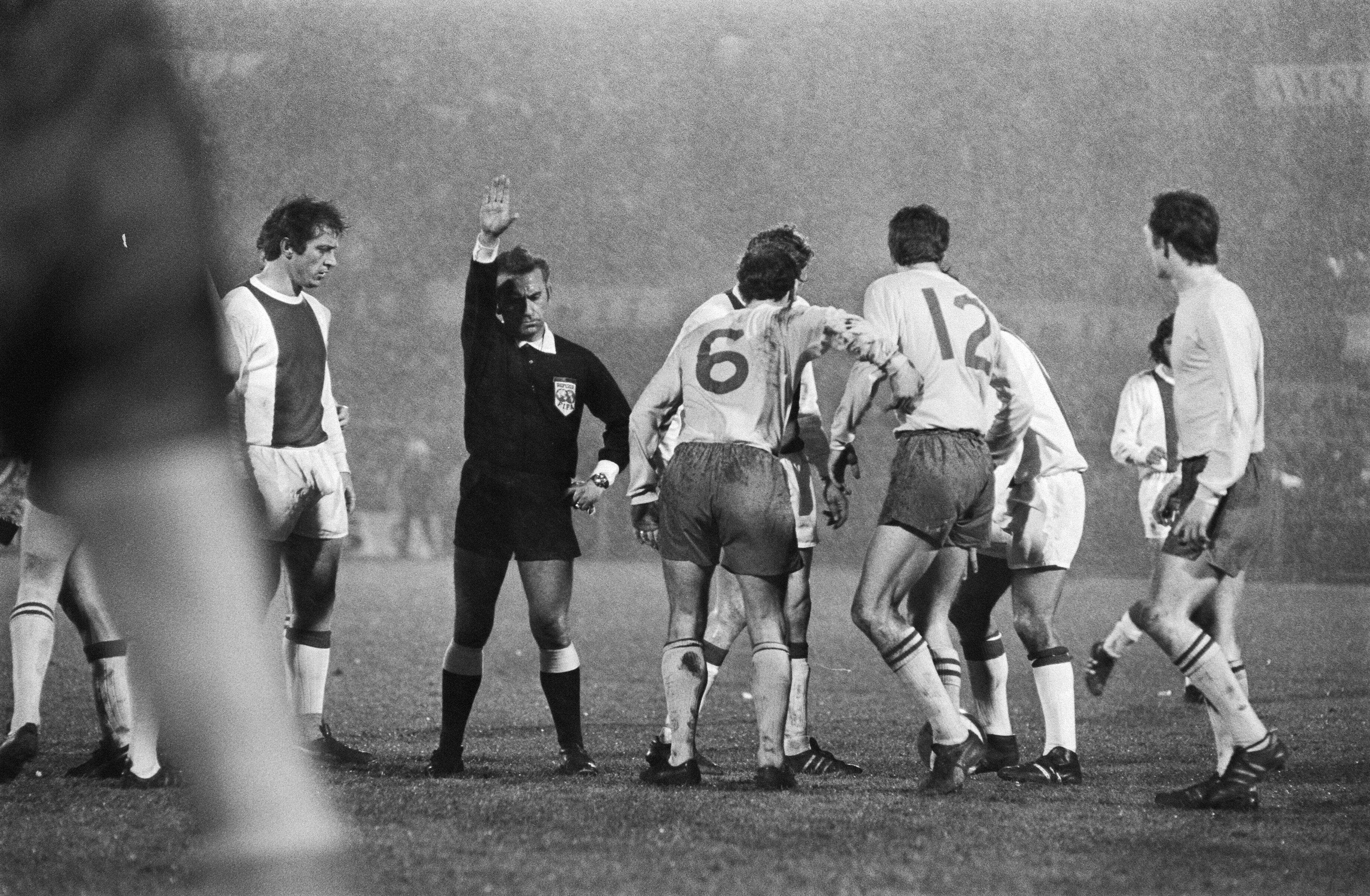 Ajax v Celtic 1971. European Cup quarter final.