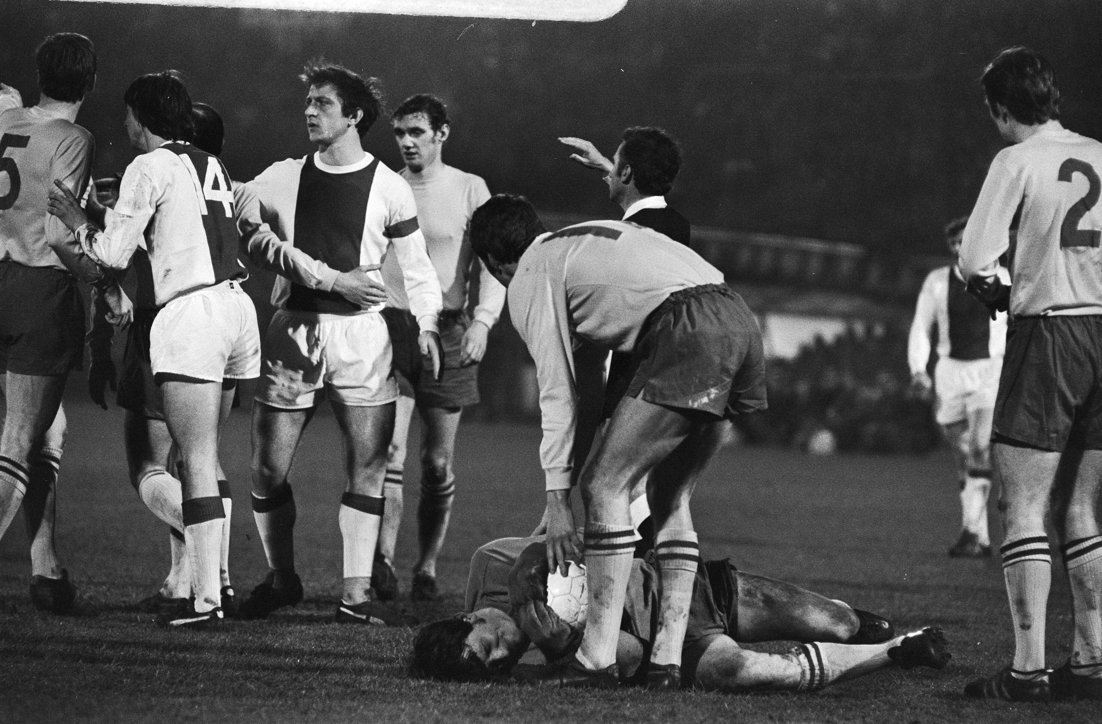Ajax v Celtic 1971. European Cup quarter final.