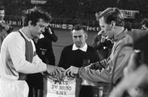 Ajax v Celtic 1971. European Cup quarter final.