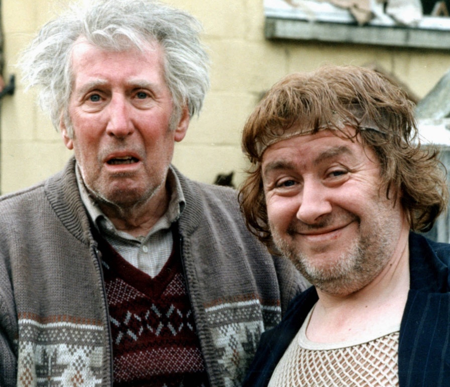 Rikki Fulton and Gregor Fisher