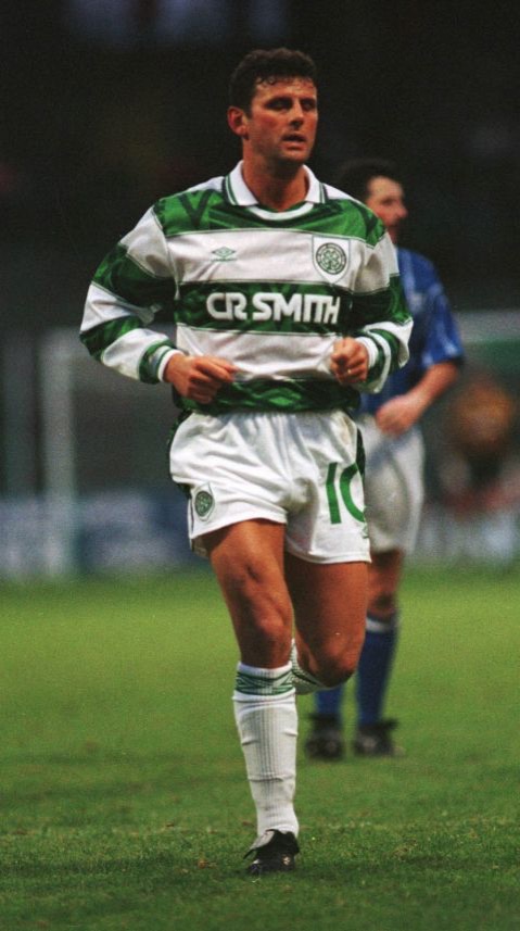 Wayne Biggins, photo The Celtic Wiki