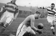 Jimmy McGrory scored twice