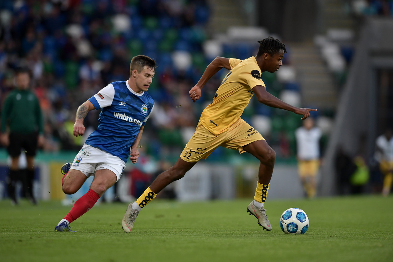Joel Mvuka of Bodo/Glimt 