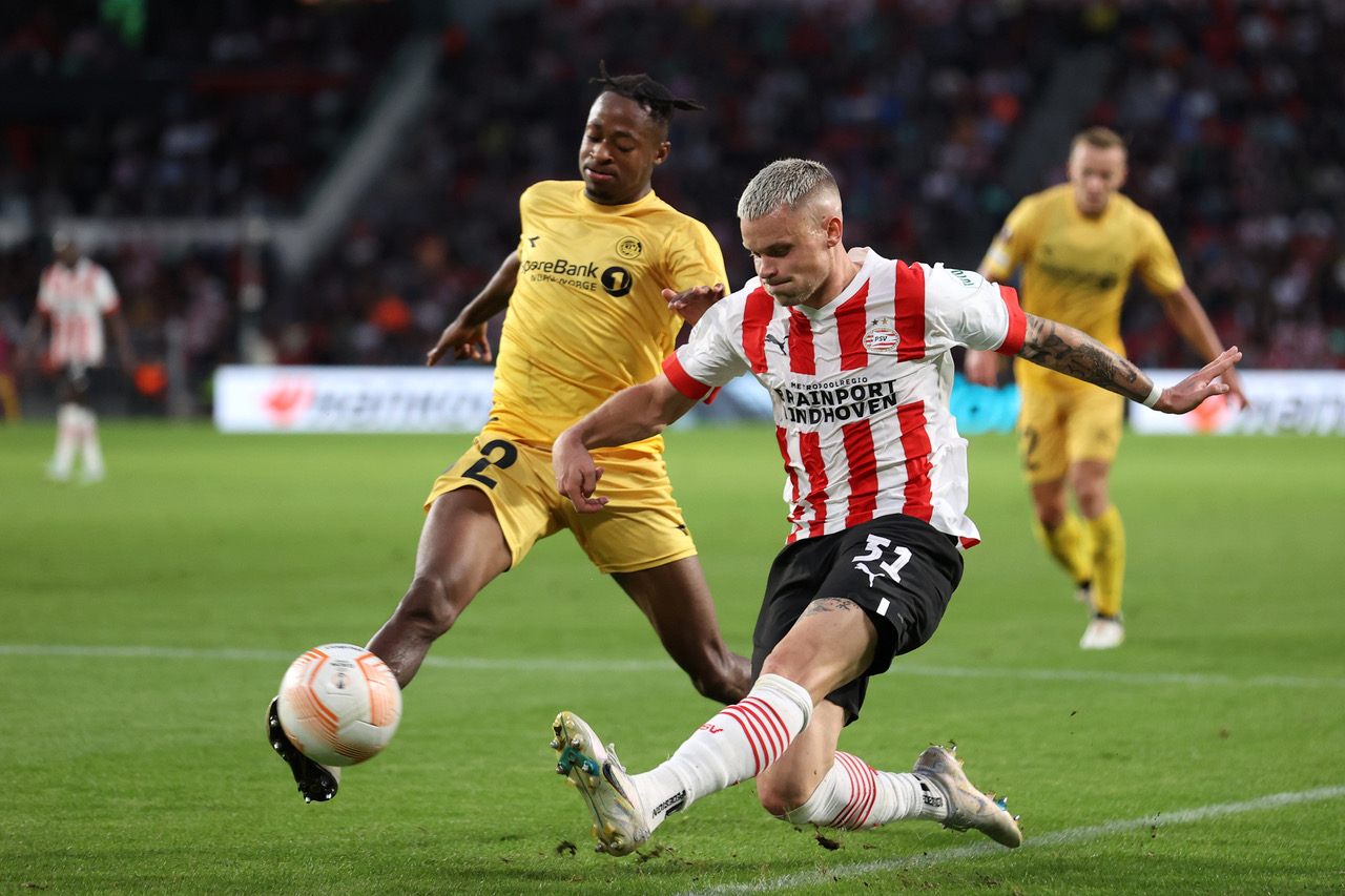 Joel Mvuka of FK Bodo/Glimt