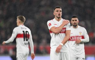 Ermedin Demirovic of VfB Stuttgart