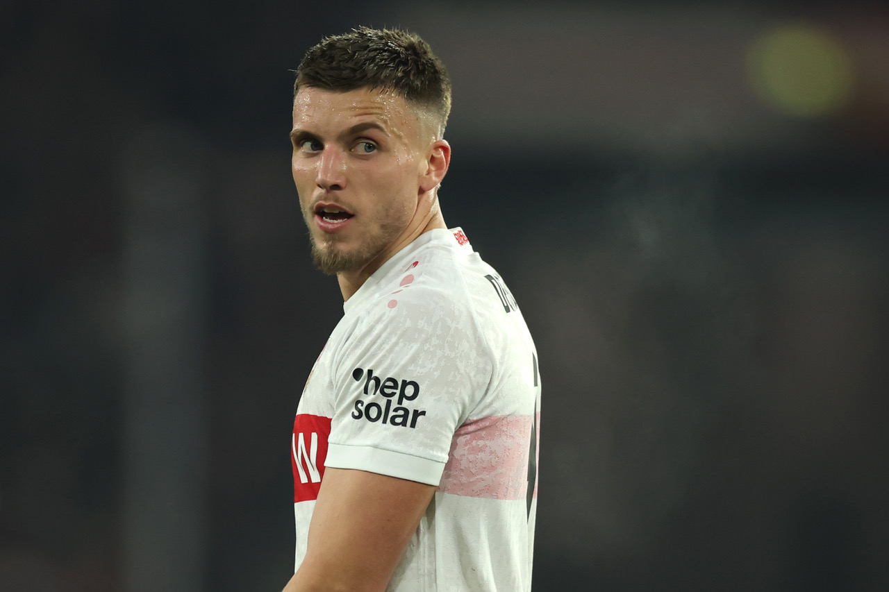 Ermedin Demirovic of VfB Stuttgart