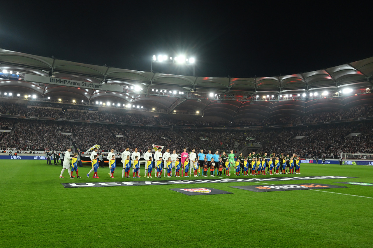 VfB Stuttgart and Celtic line-up ahead of the match