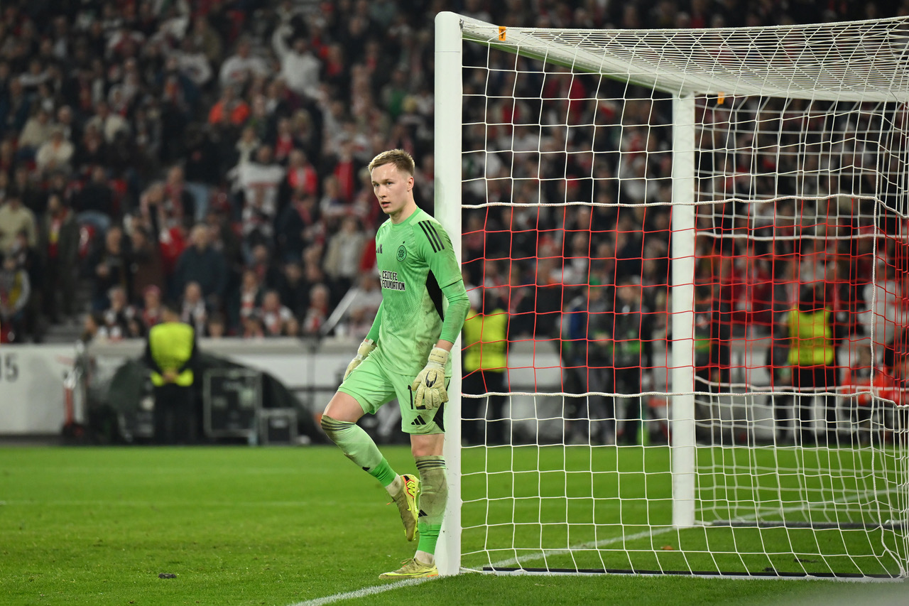 Viljami Sinisalo of Celtic