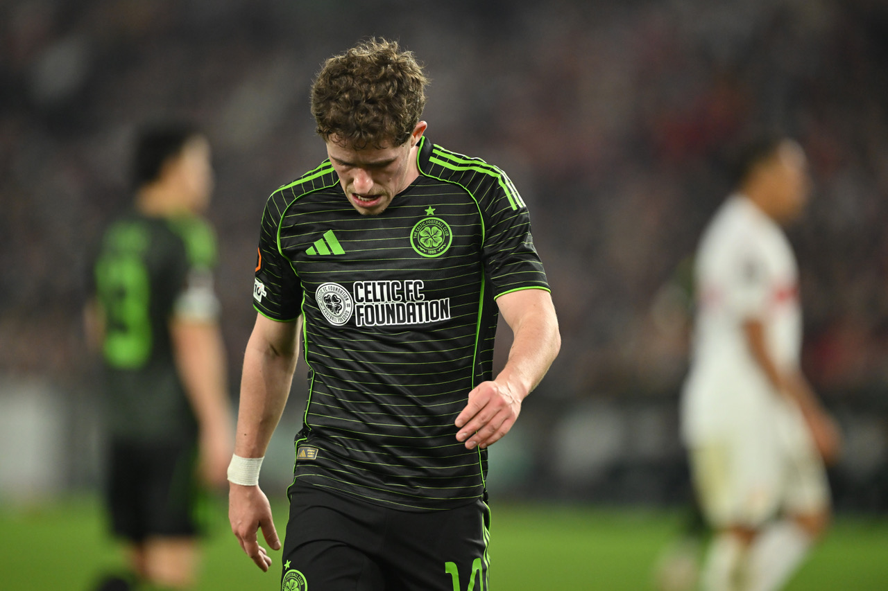 Luke McCowan of Celtic