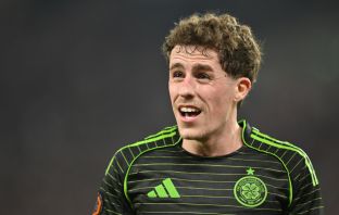 Luke McCowan of Celtic