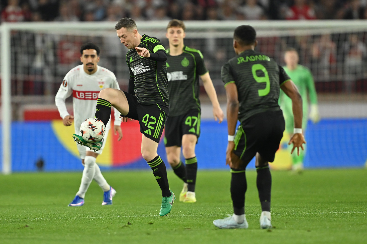 Callum McGregor of Celtic