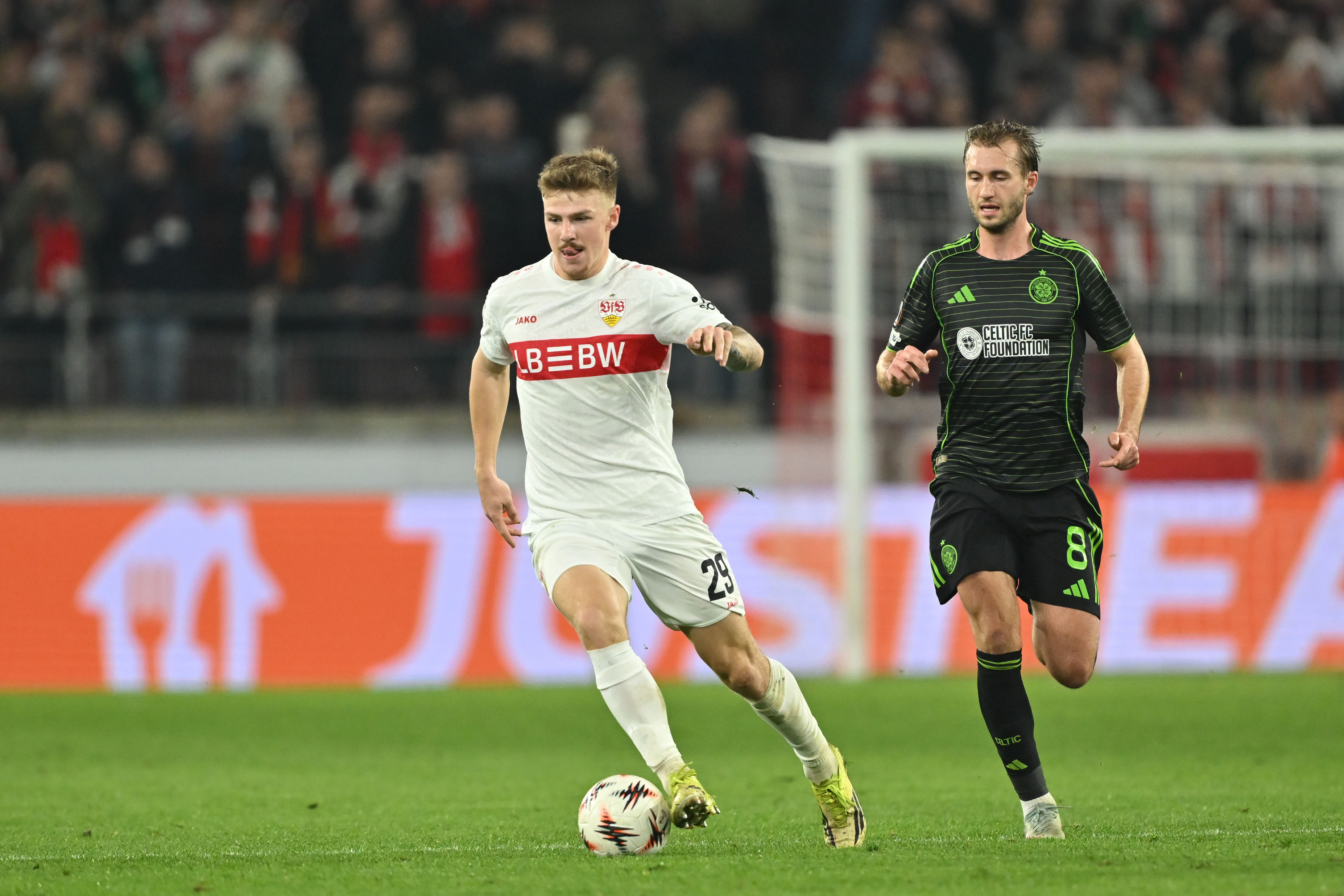 Benjamin Nygren of Celtic FC