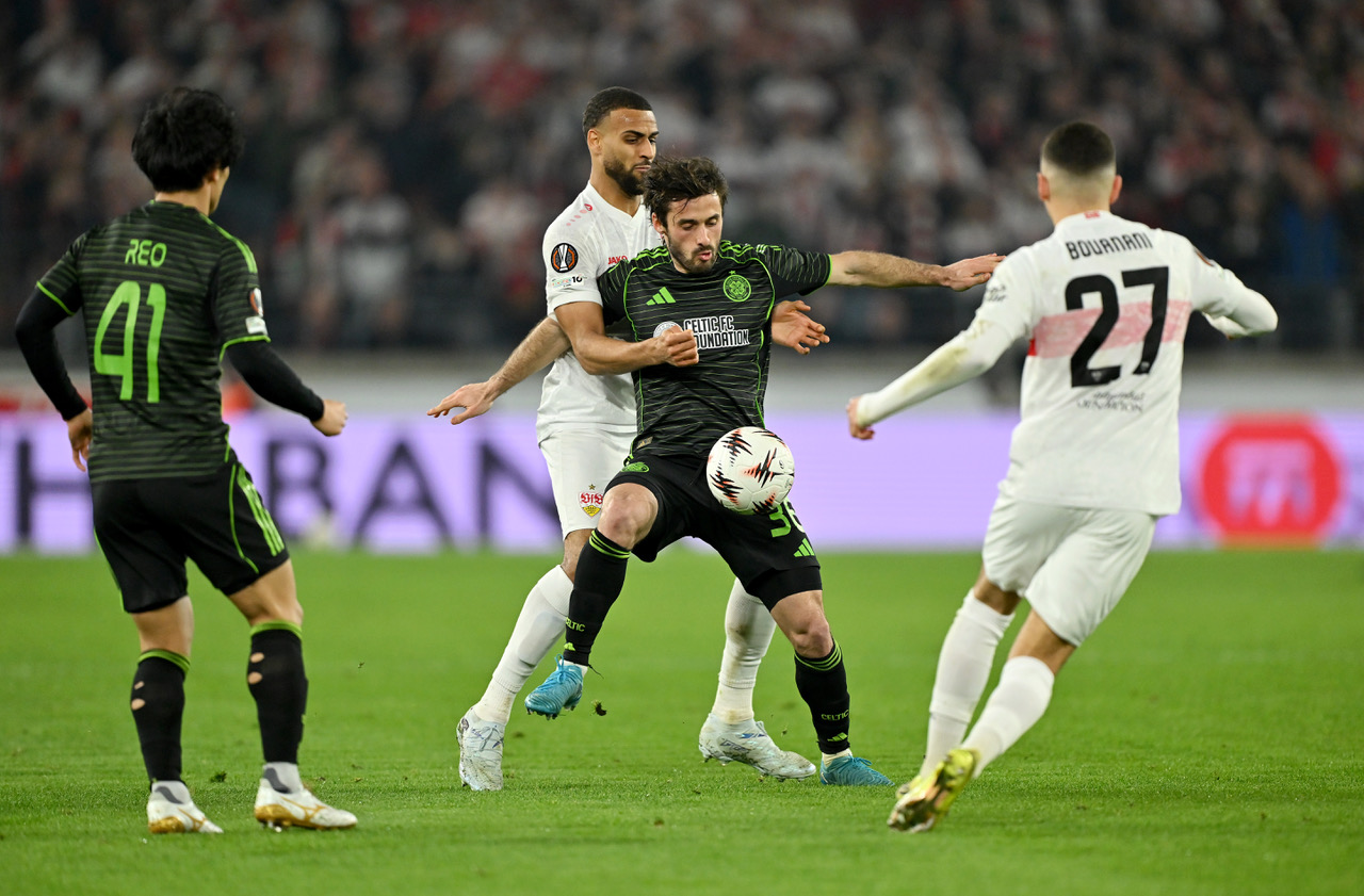 Marcelo Saracchi of Celtic 