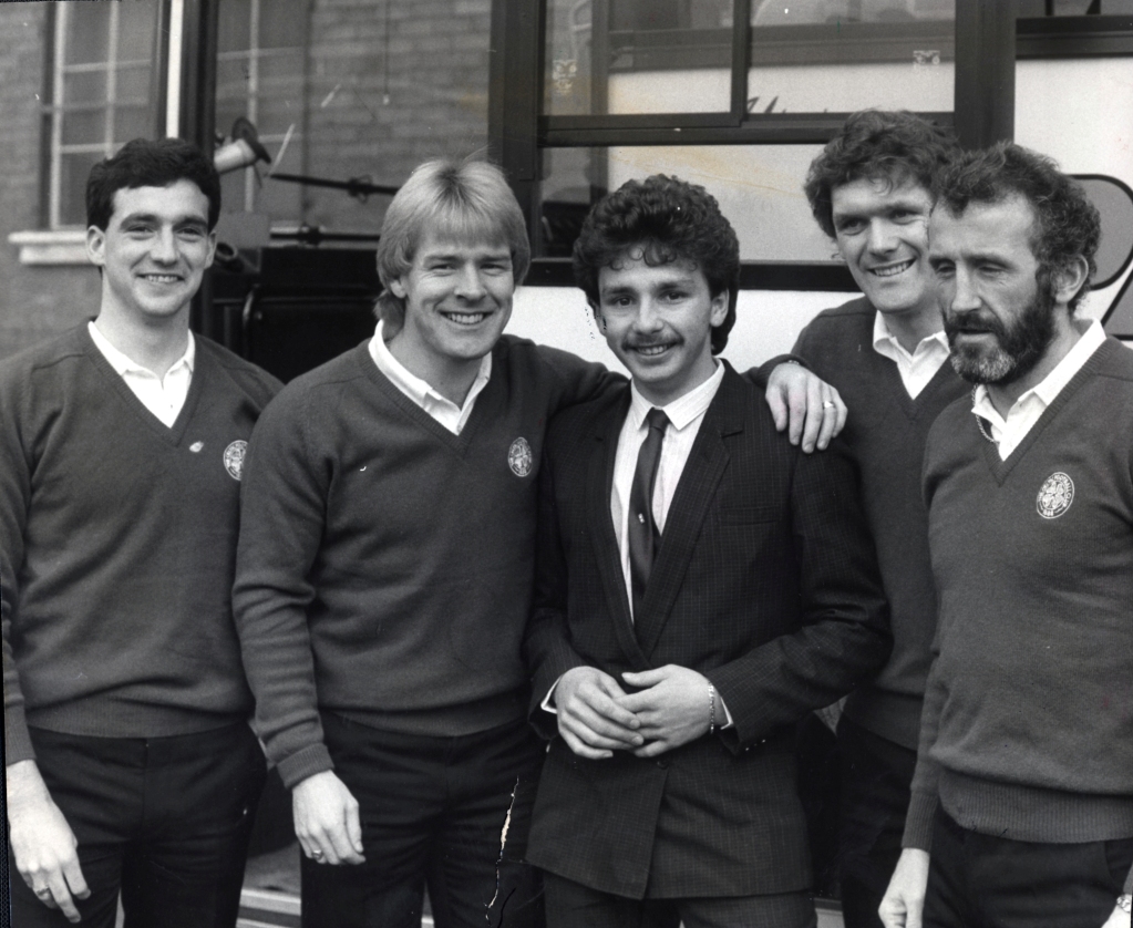 John Colquhoun lived his Celtic dream before becoming a Hearts legend