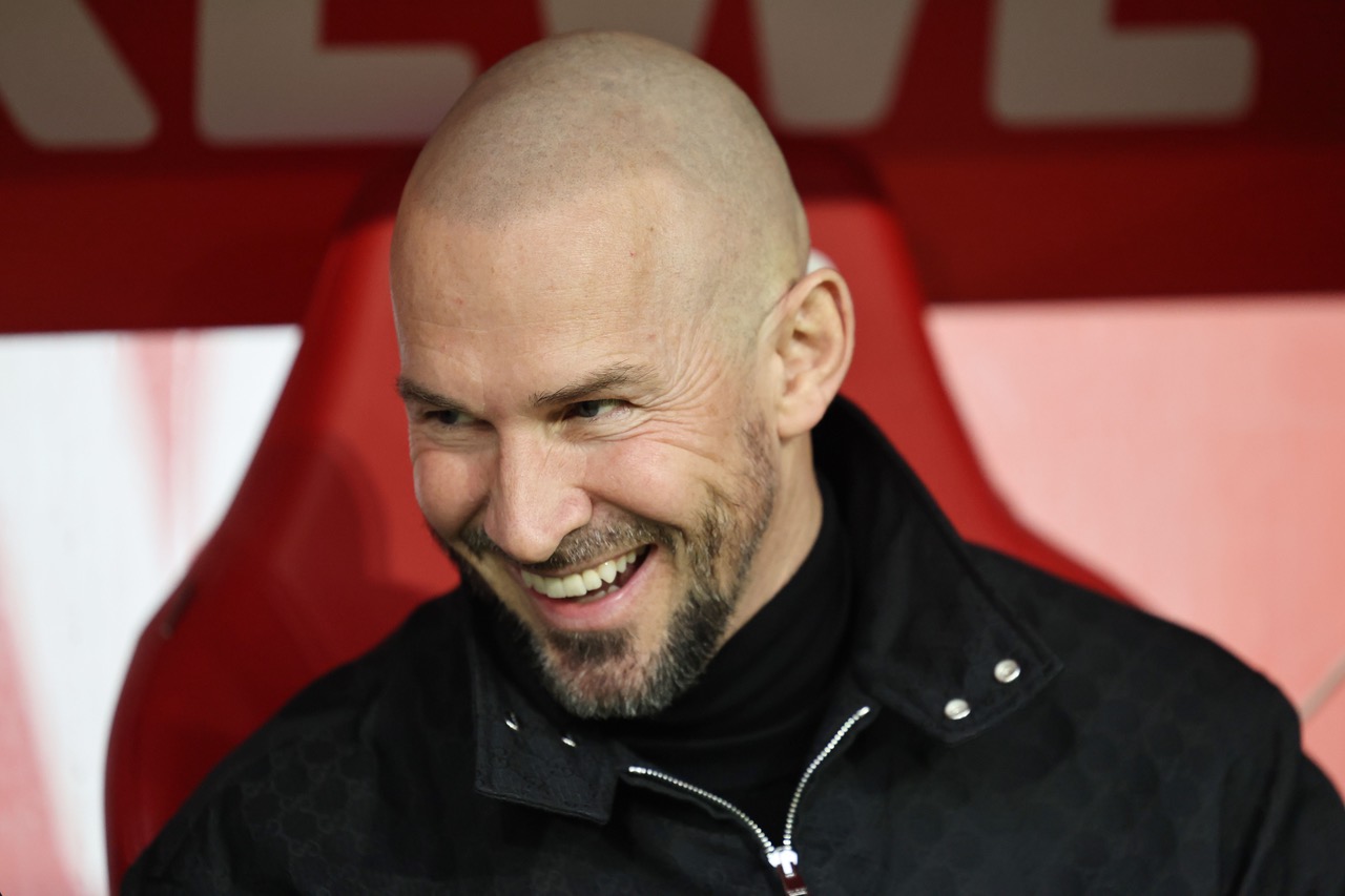 Head coach Christian Ilzer