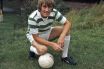 Kenny Dalgish at Barrowfield, July 1975. Photo digitalised by The Celtic Star from collection supplied by former Celtic directer Tom Grant.