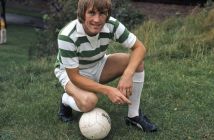 Kenny Dalgish at Barrowfield, July 1975. Photo digitalised by The Celtic Star from collection supplied by former Celtic directer Tom Grant.