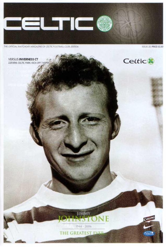 Jimmy Johnstone remembered