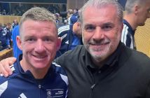 Jonny Hayes meets Ange Postecoglou