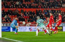 Benjamin Nygren scores.